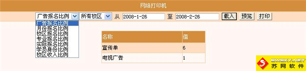 麥田培訓學校管理軟件細節