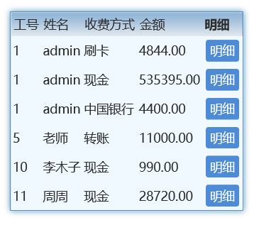 麥田培訓學校管理軟件細節